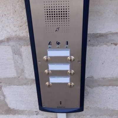 controle acces à mazeray
