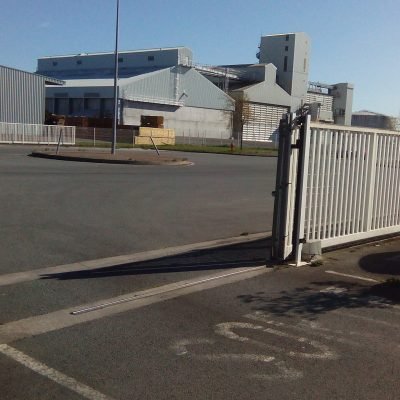 portail automatique a saintes