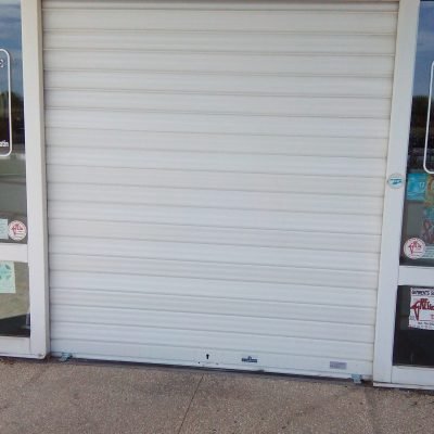 rideau metallique à maeray